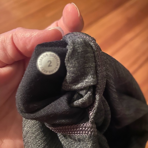 Grey lululemon align leggings - Picture 2 of 3